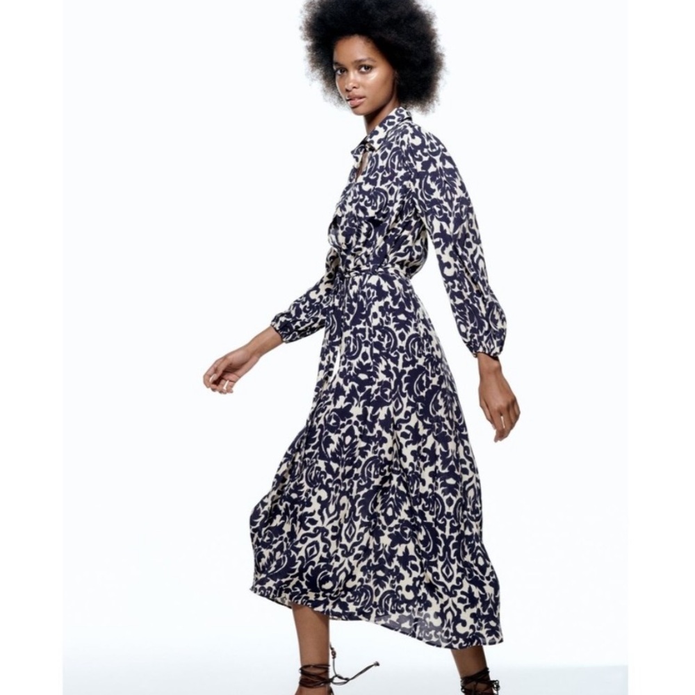 Zara Maxi dress
